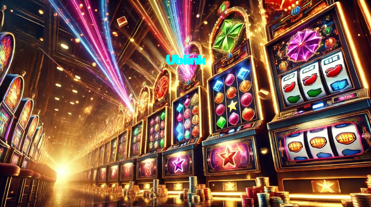 Vblink casino presented on mobile device in Pakistan with slots and live games